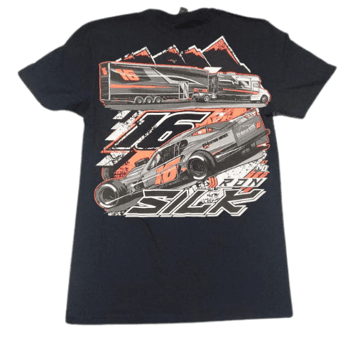 Ron Silk Haydt Yannone Racing Short Sleeve T-Shirt - New England