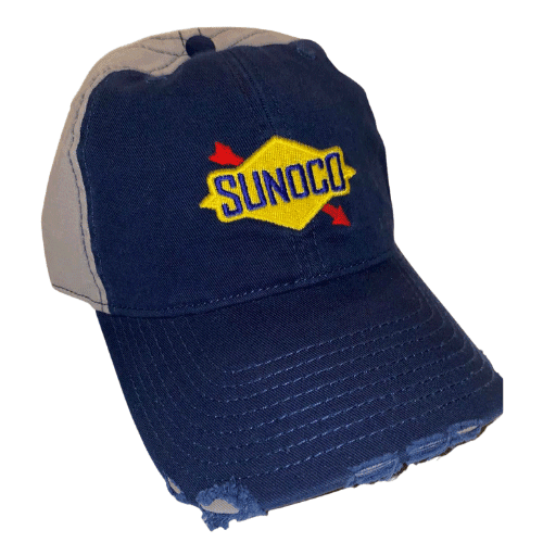 Sunoco Distressed Hat - New England Racing Fuel