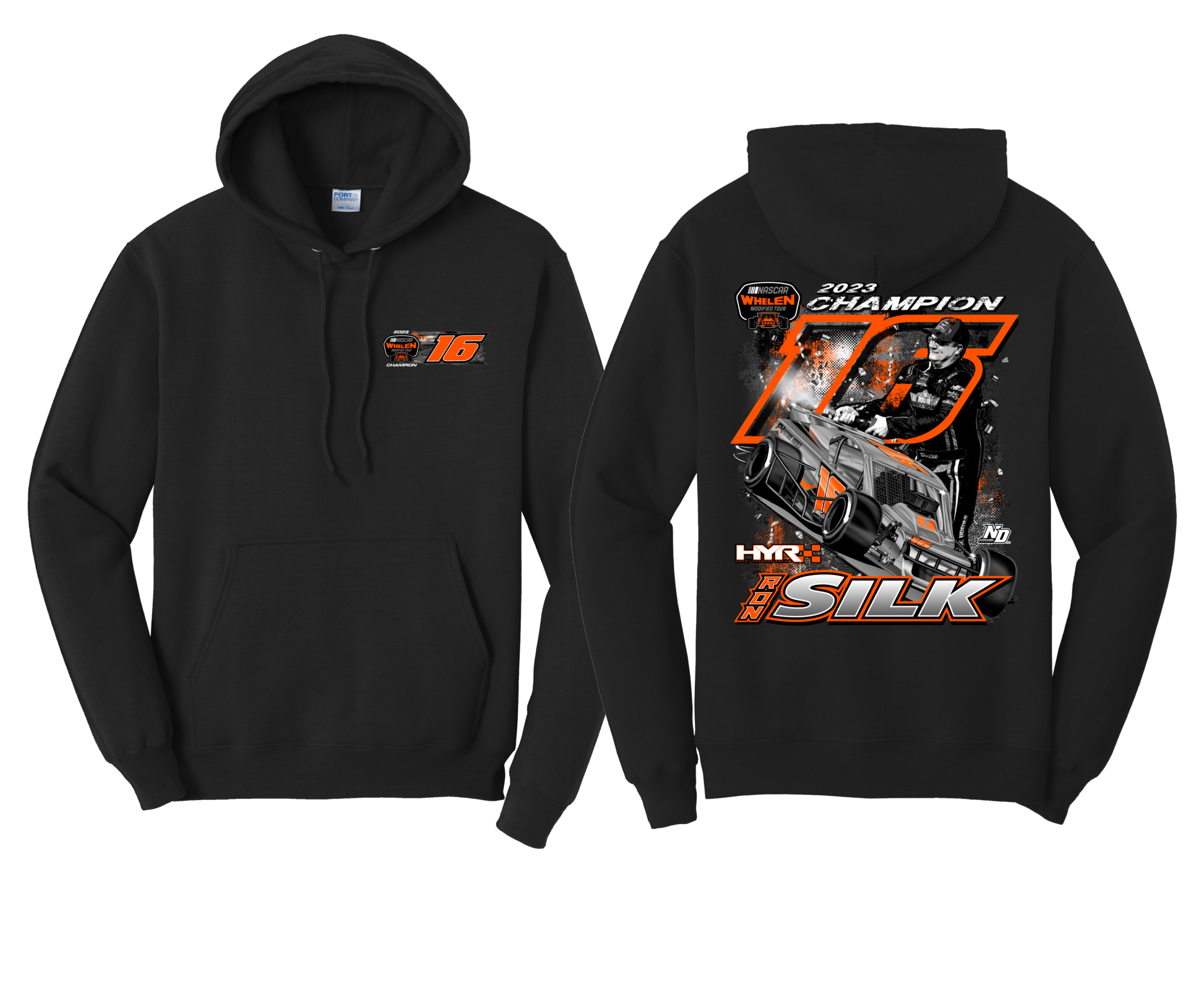 HYR Racing / Ron Silk Whelen Modified Tour Championship Apparel - New ...